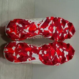 adidas | Shoes | Adidas Red White Three Strife Life Football  display picture 2